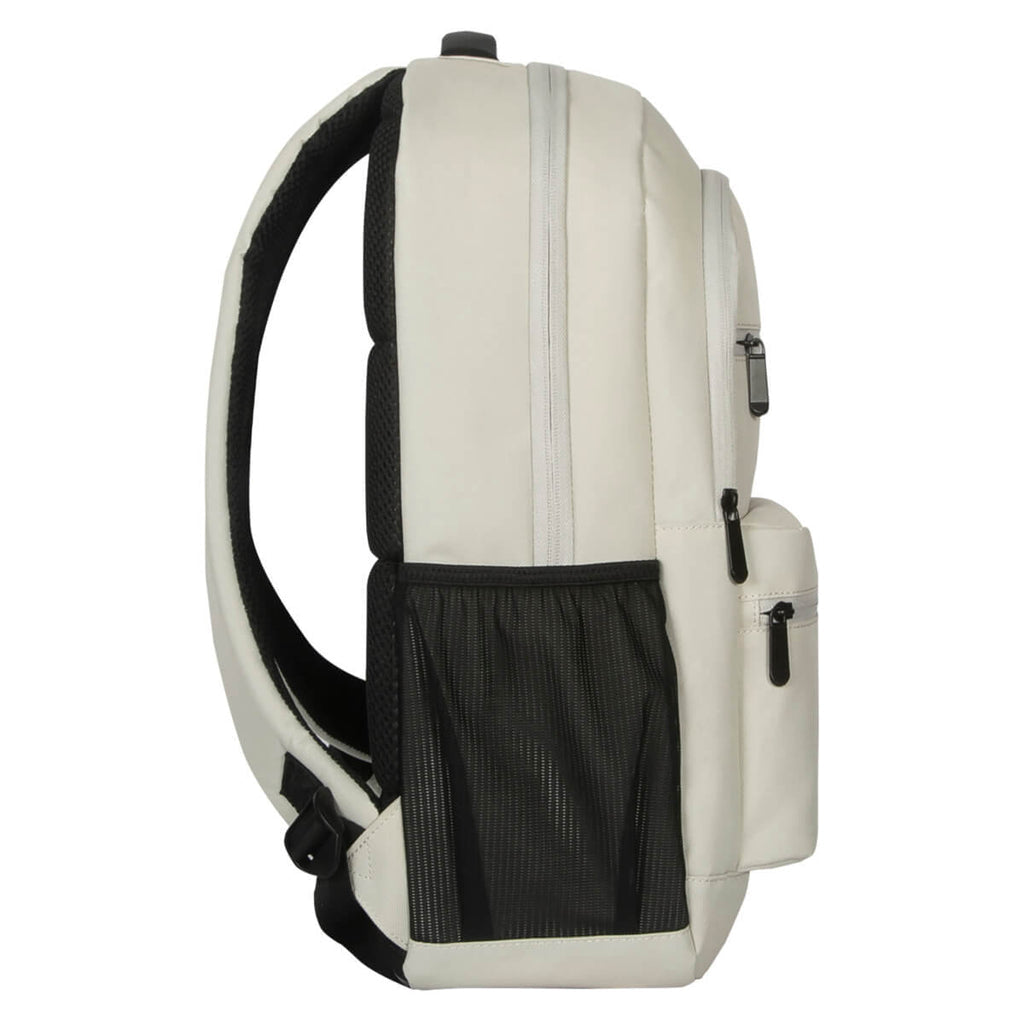 Targus Octave III sac à dos City backpack Crème Polyester - vue 7