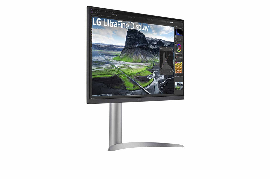 LG 27UQ850V-W écran plat de PC 68,6 cm (27") 3840 x 2160 pixels 4K Ultra HD LCD Blanc
