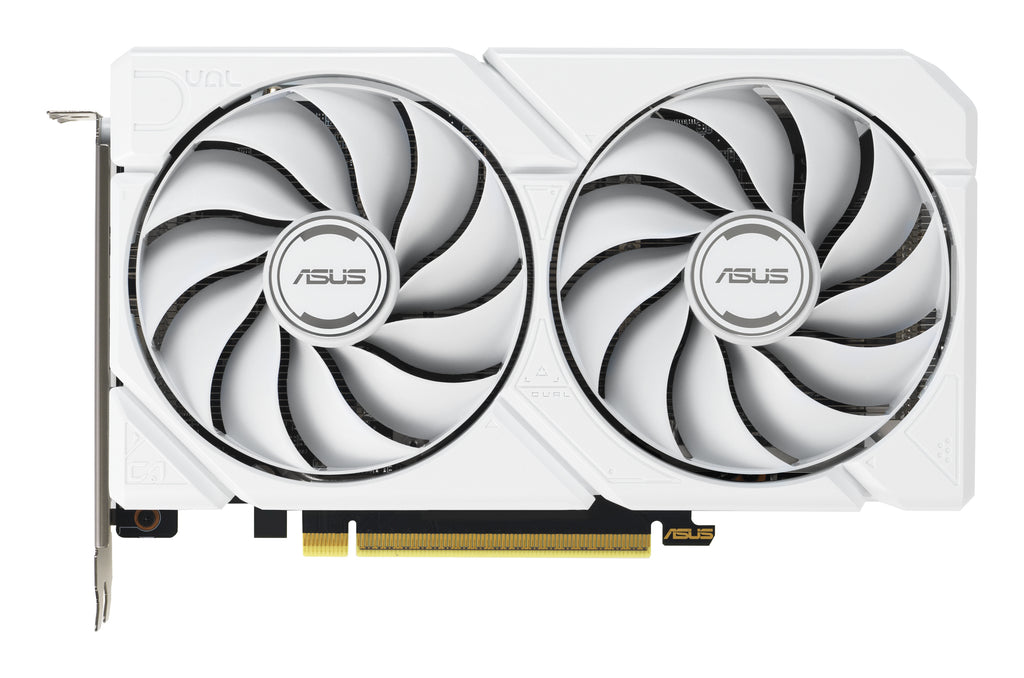 ASUS Dual Radeon RX 9060 XT 16 Go GDDR6 White