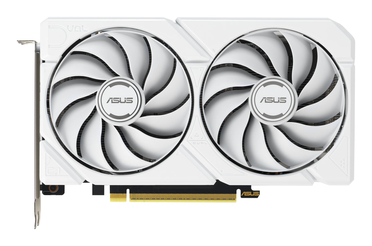 ASUS Dual Radeon RX 9060 XT 16 Go GDDR6 White