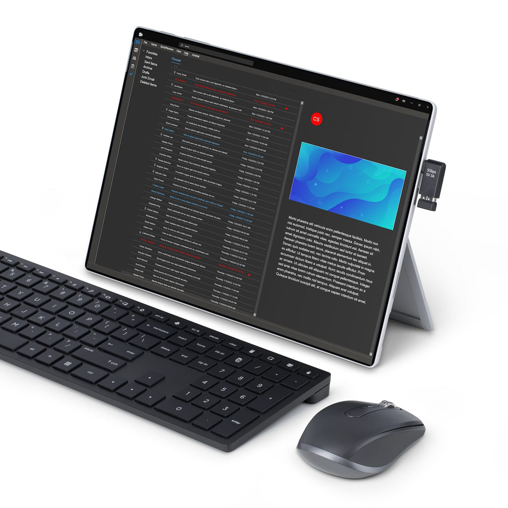 StarTech.com Adaptateur USB-C vers USB-A Coudé à Droite, USB 5Gbps, 3A, Boîtier Métallique