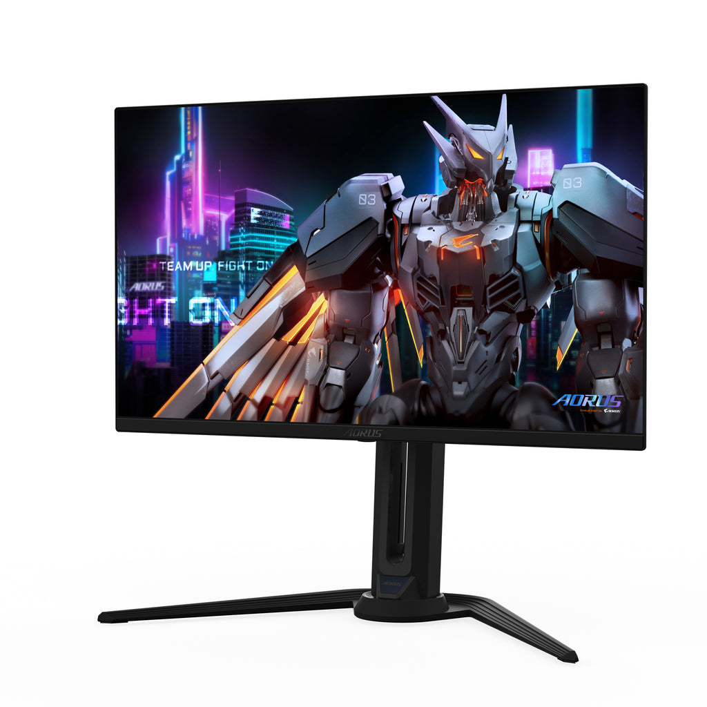 GIGABYTE AORUS FO27Q5P Moniteur de jeu OLED QHD 2560 x 1440, 500 Hz, 0,03 ms, KVM, DisplayPort 2.1