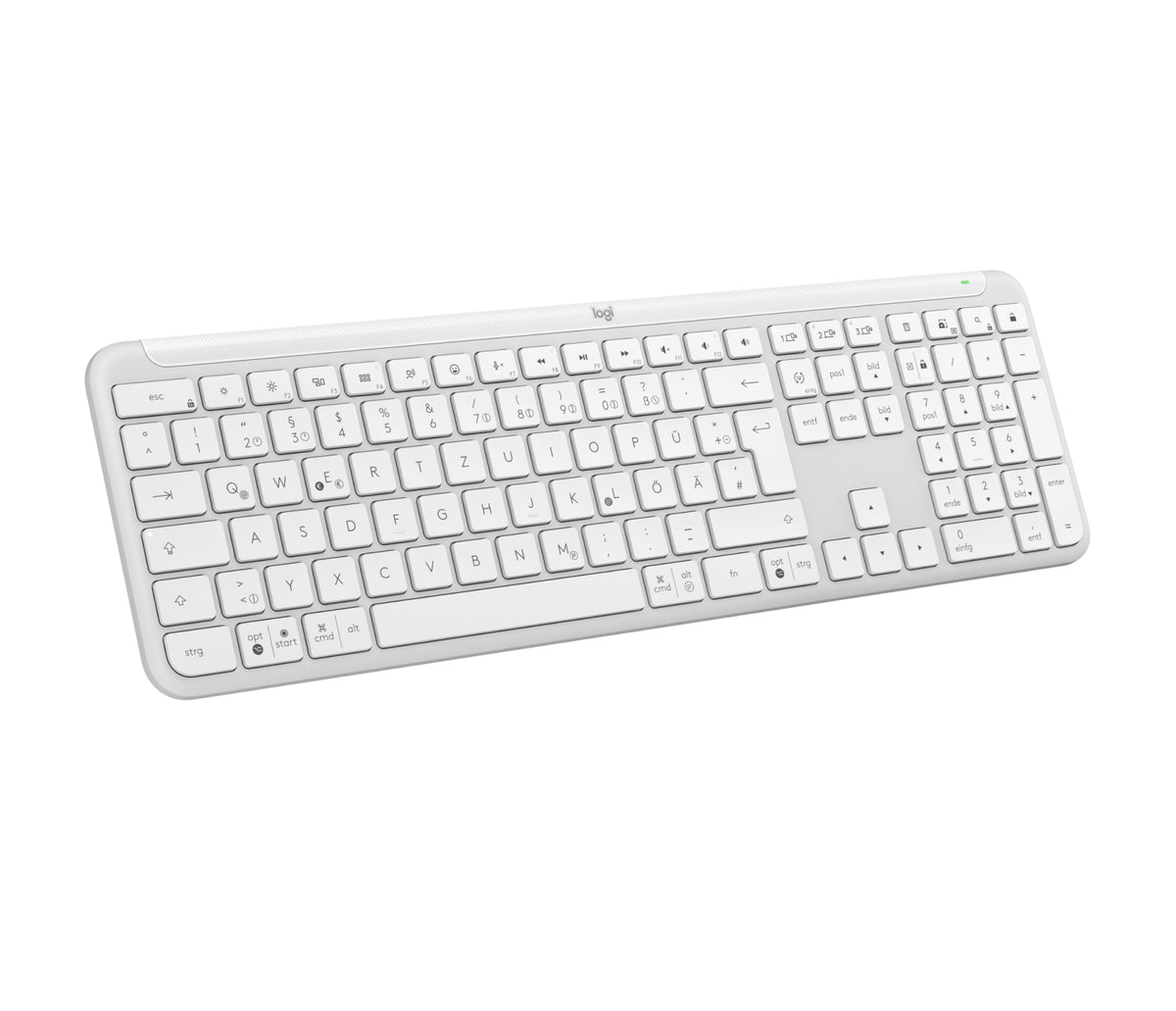 Logitech Signature Slim K950 Tastatur Saks Trådløs Tysk