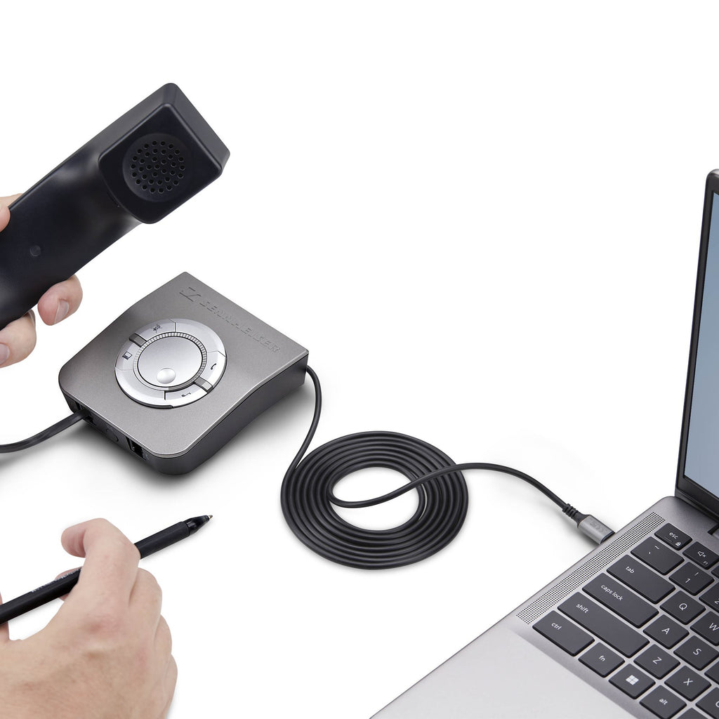 StarTech.com Adaptateur USB-C vers RJ9 pour Combiné Téléphonique et Casque, 1,8m