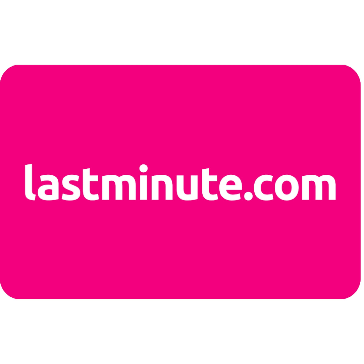 LASTMINUTE.COM Carte cadeau 150€