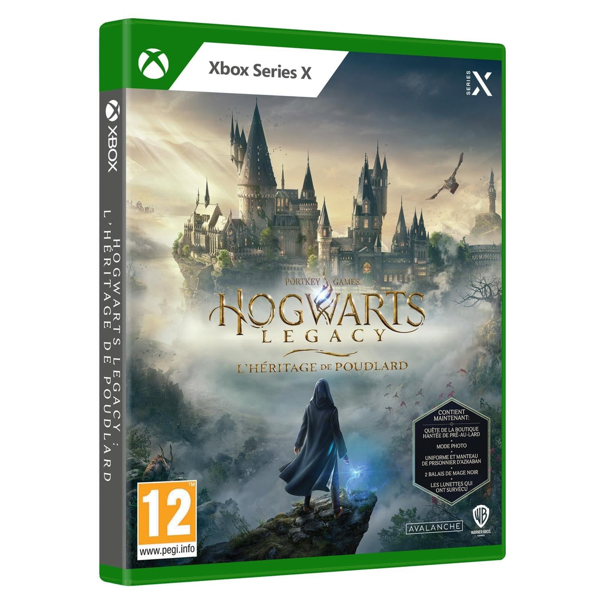 Warner Hogwarts Legacy : L'Héritage de Poudlard Xbox Series X