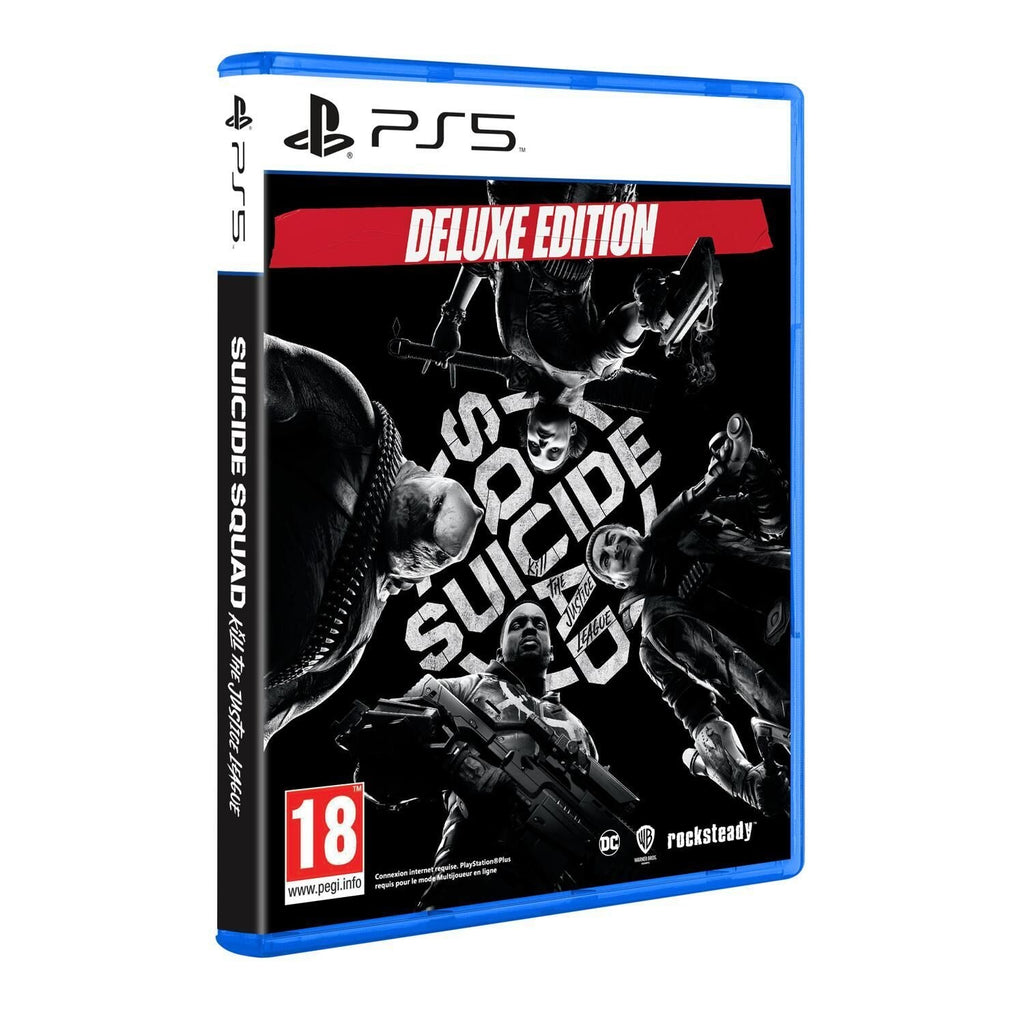 Warner Jeu Vidéo The Suicide Squad : Kill the Justice League Edition Deluxe - PS5