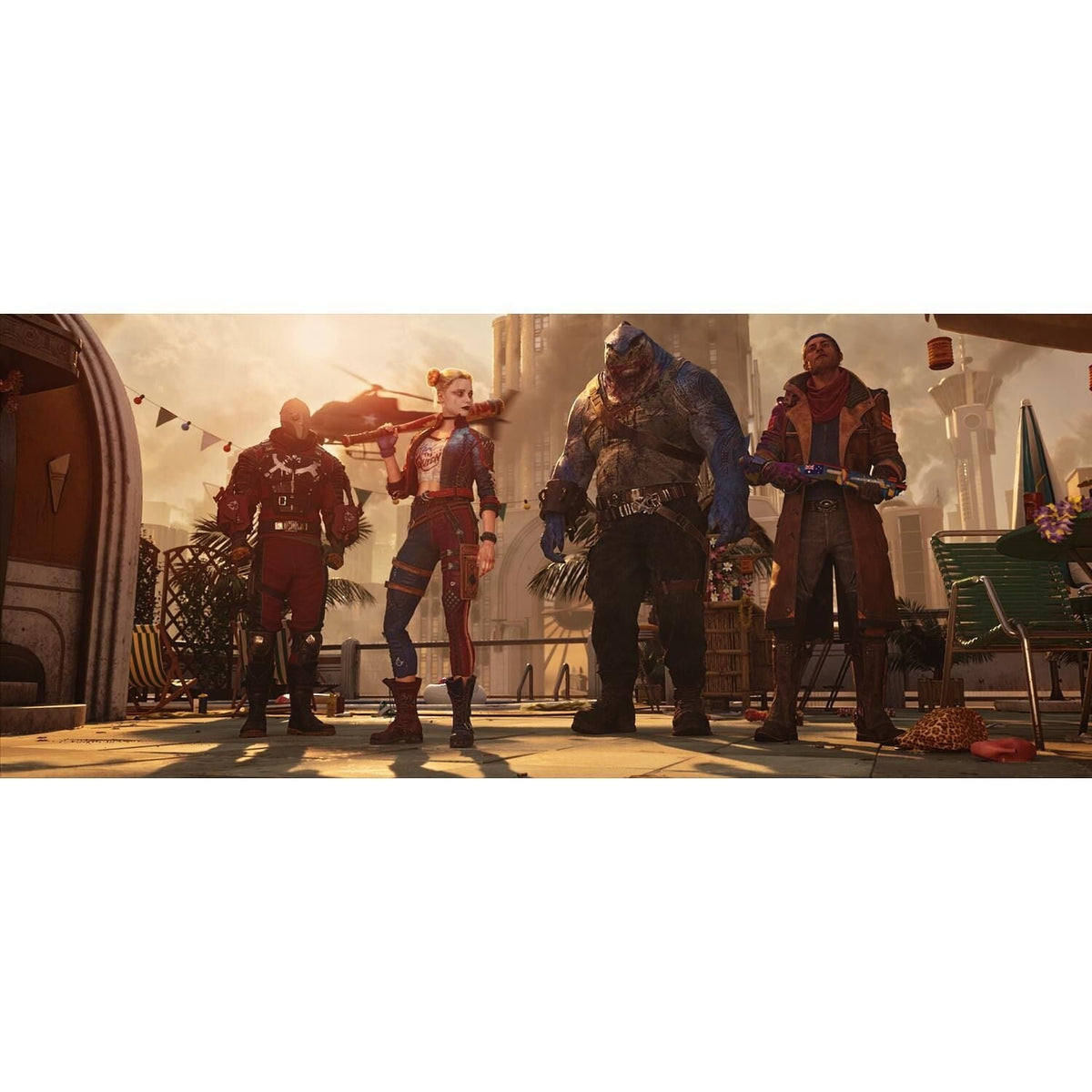 Warner Jeu Vidéo The Suicide Squad : Kill the Justice League Edition Deluxe - PS5
