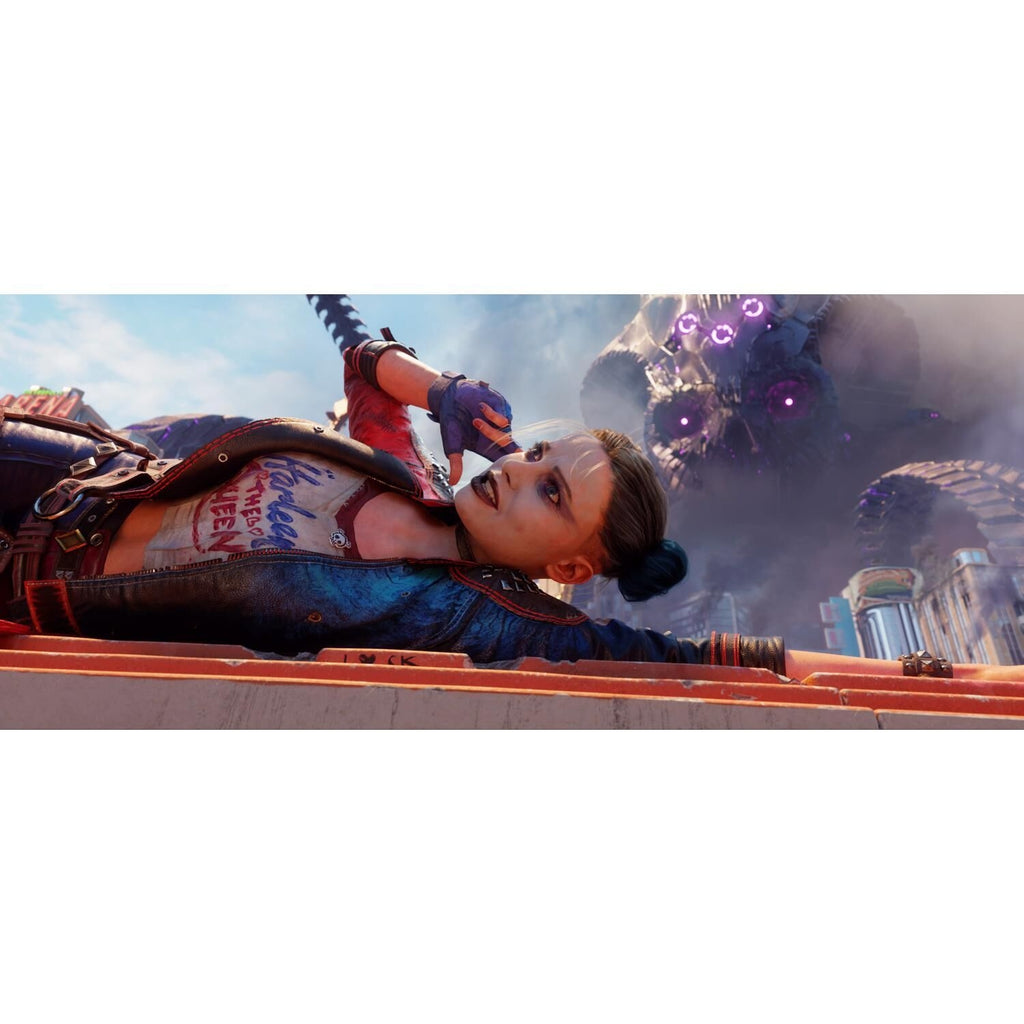 Warner Jeu Vidéo The Suicide Squad : Kill the Justice League Edition Deluxe - PS5