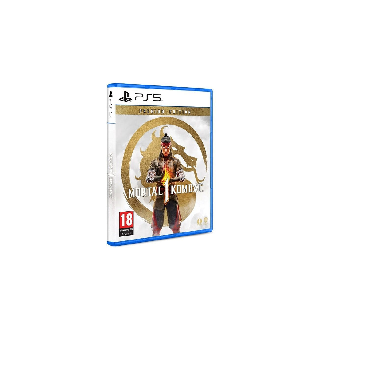 Plaion Jeu Mortal Kombat 1 Premium PS5