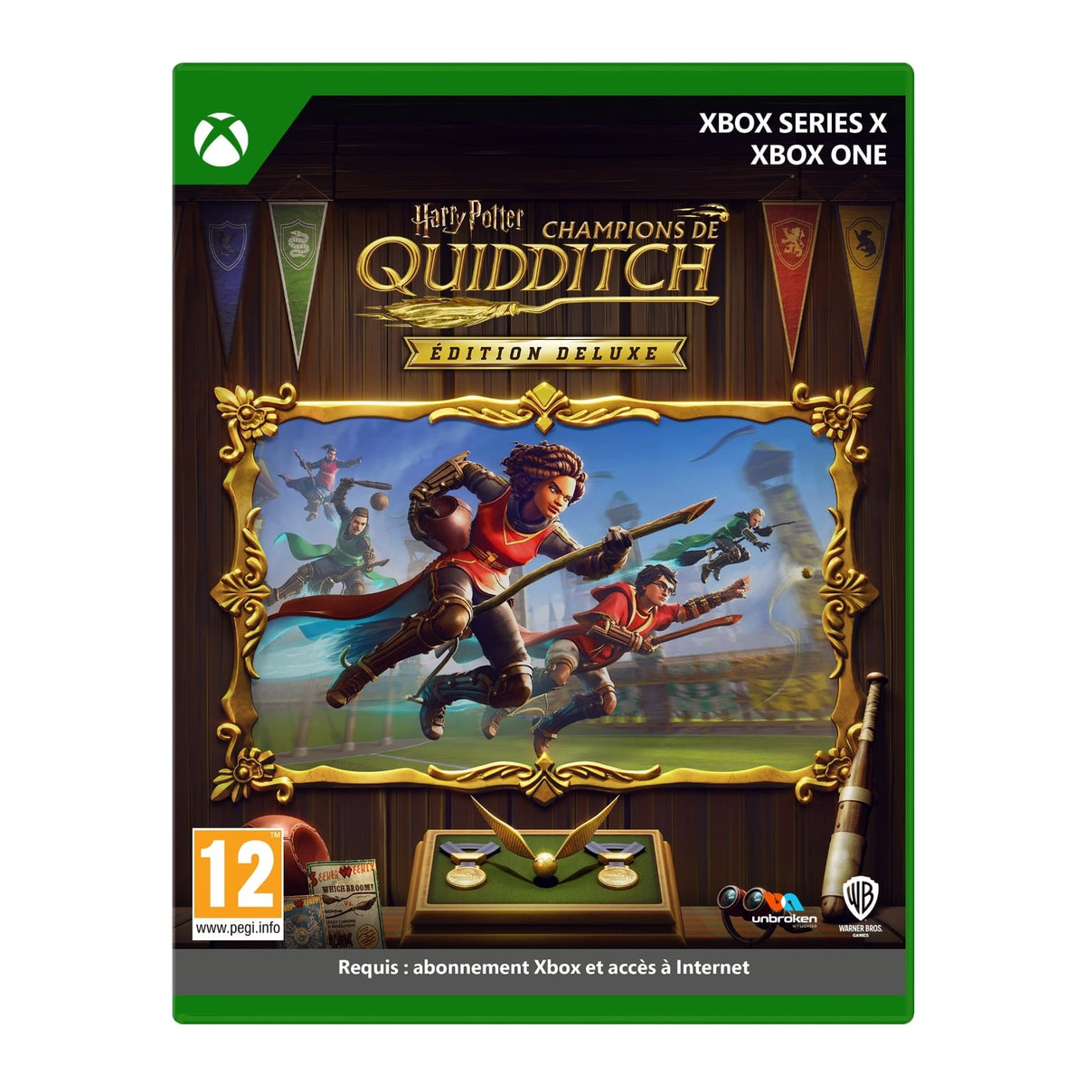 Warner Harry Potter : Champions de Quidditch Edition Deluxe Xbox Series X/One