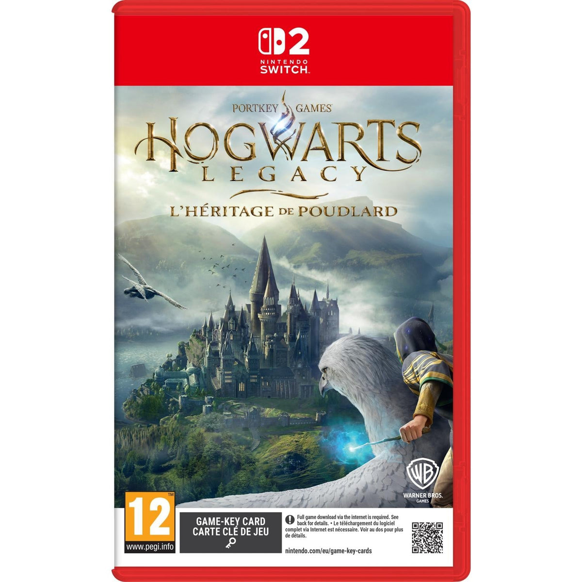 Warner Hogwarts Legacy L'Héritage de Poudlard Switch 2