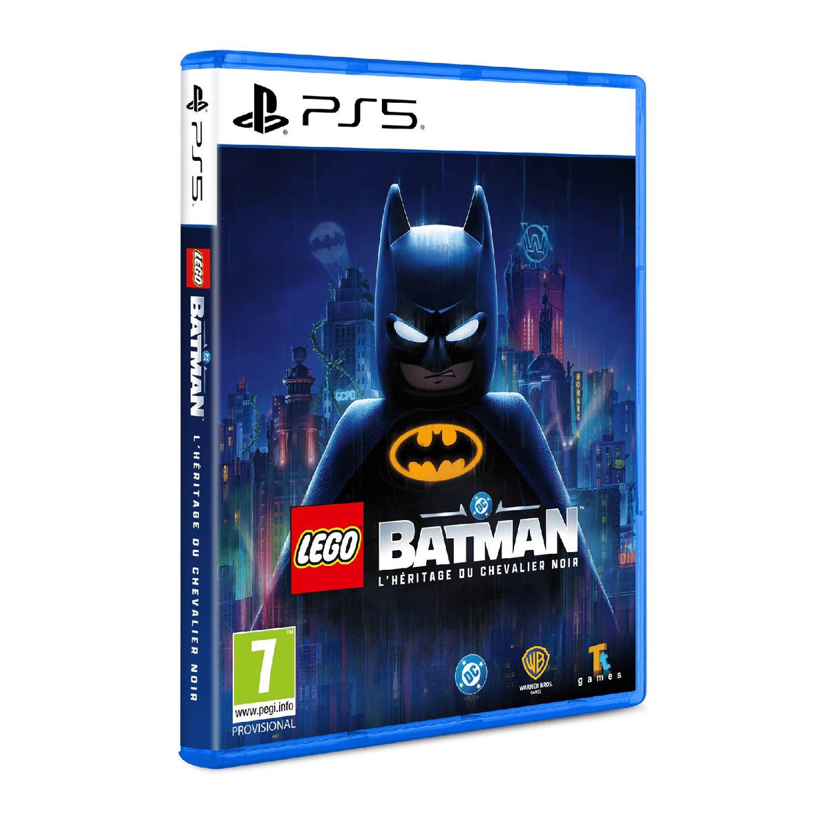 Warner LEGO Batman : L'Héritage du Chevalier Noir PS5