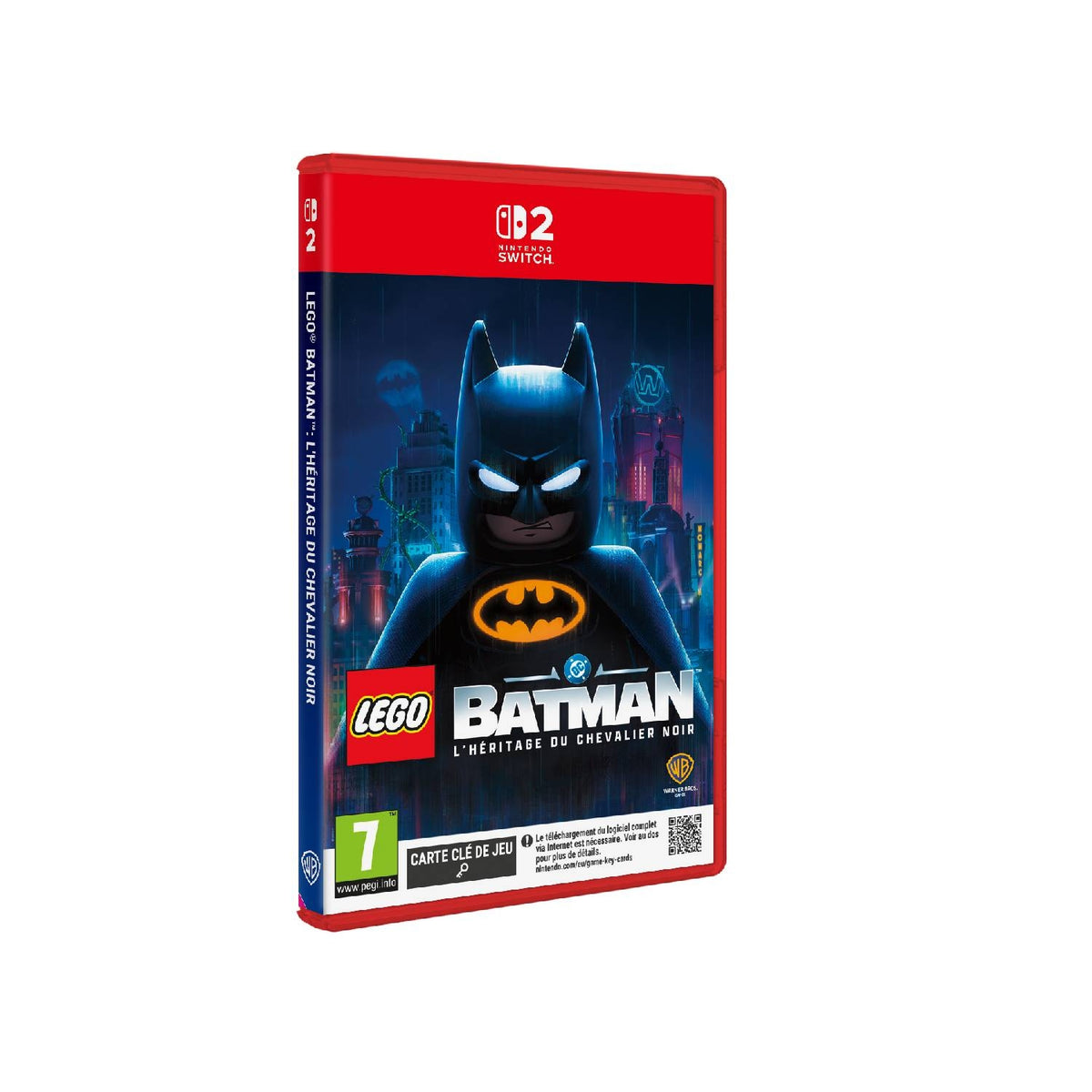 Warner LEGO Batman : L'Héritage du Chevalier Noir Switch 2