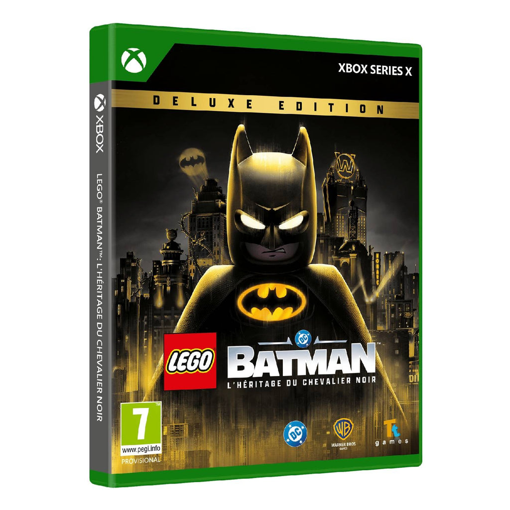 Warner LEGO Batman : L'Héritage du Chevalier Noir Edition Deluxe Xbox Series X