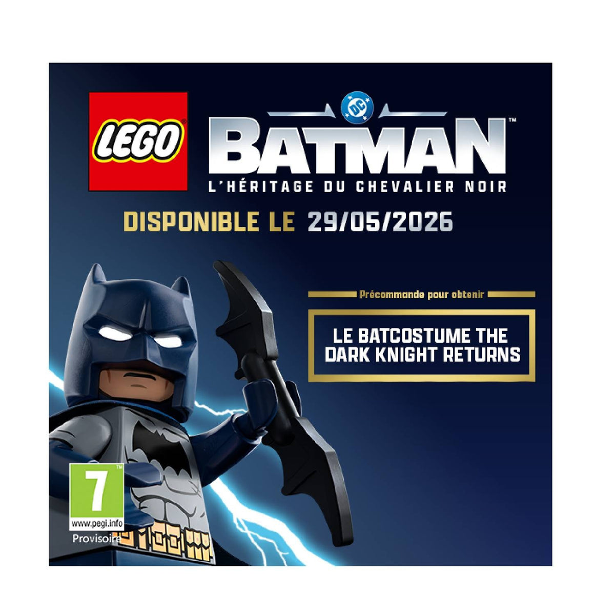 Warner LEGO Batman : L'Héritage du Chevalier Noir Edition Deluxe Xbox Series X