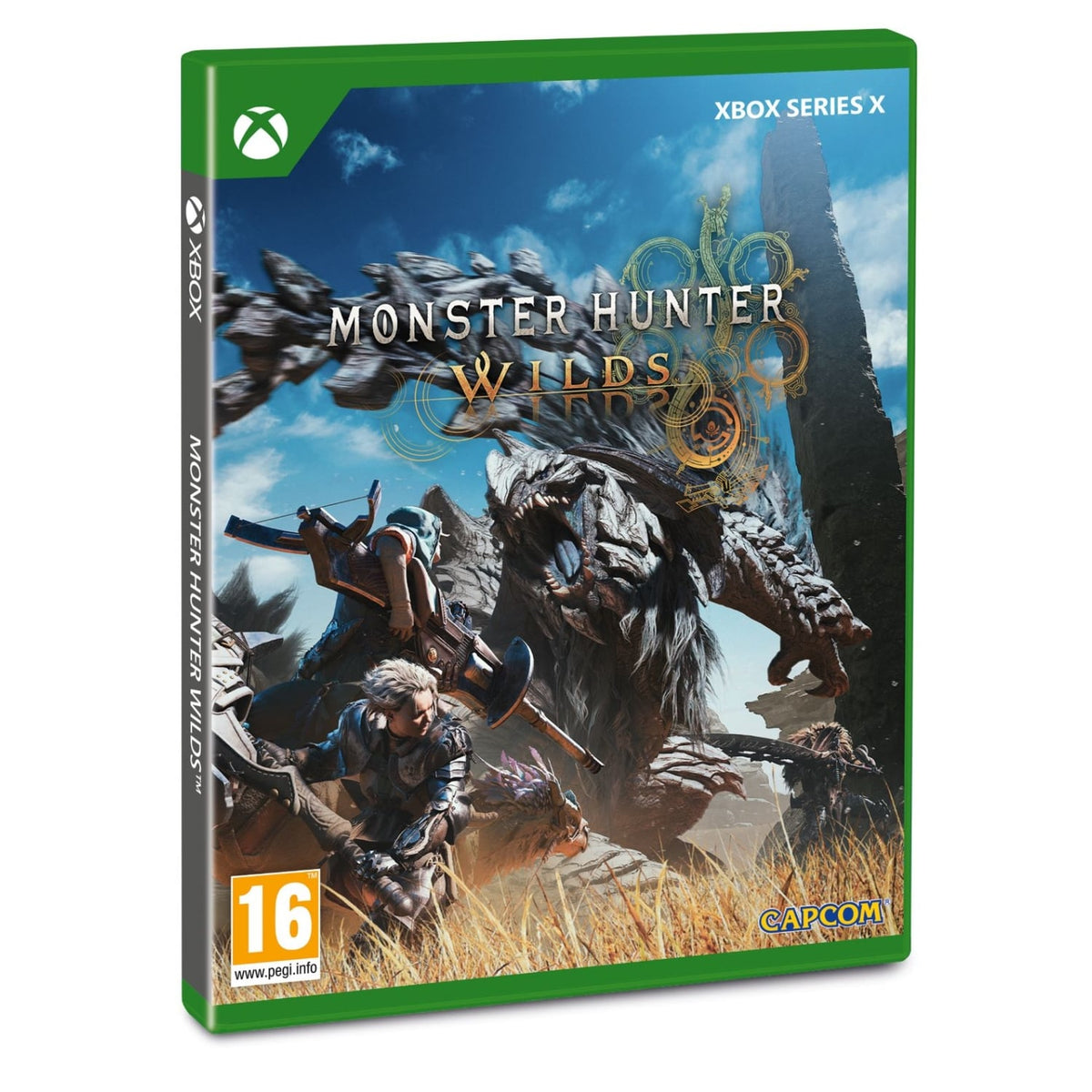 Capcom Monster Hunter Wilds Xbox Series X