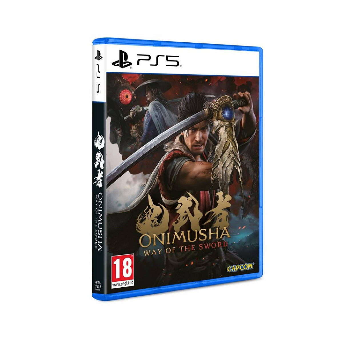 Capcom Onimusha Way of the Sword PS5