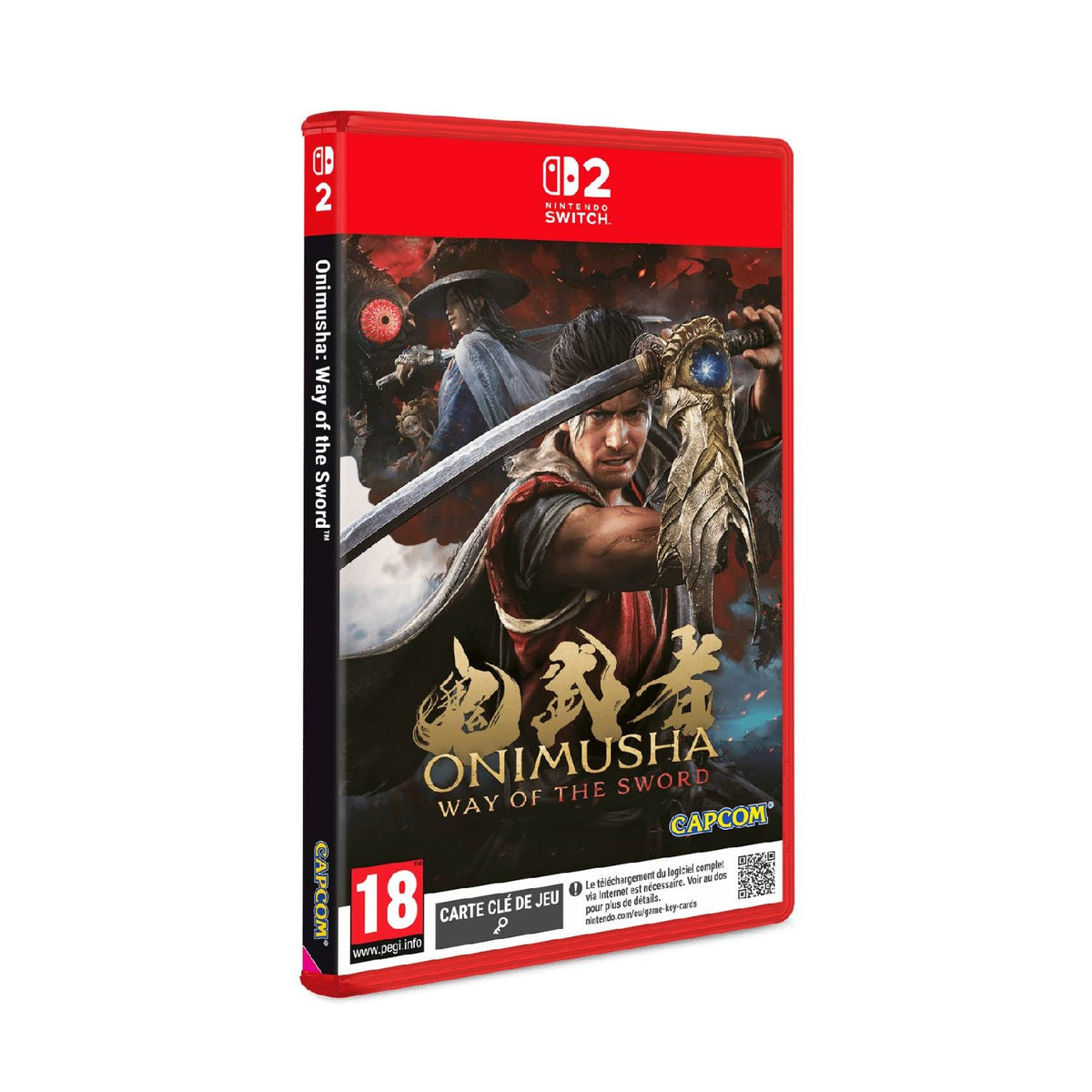 Capcom Onimusha Way of the Sword Switch 2