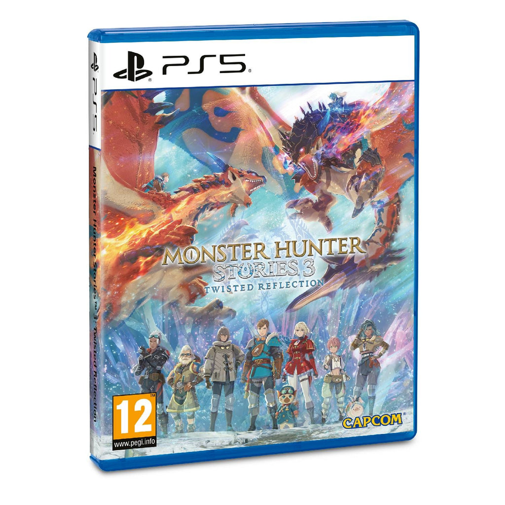 Capcom Monster Hunter Stories 3 : Twisted Reflection PS5