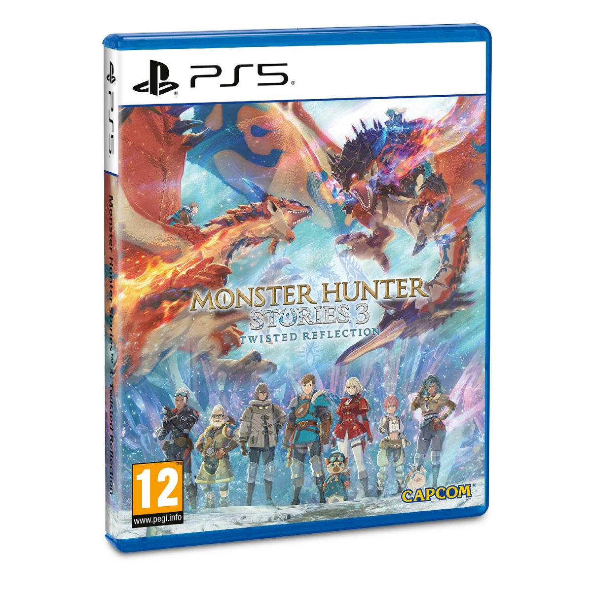 Capcom Monster Hunter Stories 3 : Twisted Reflection PS5
