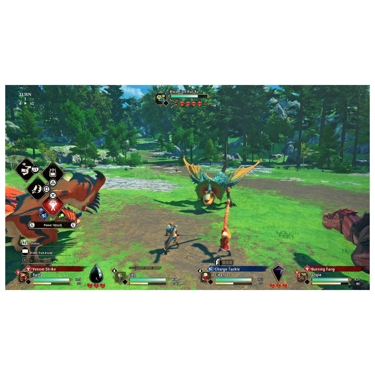 Capcom Monster Hunter Stories 3 : Twisted Reflection PS5