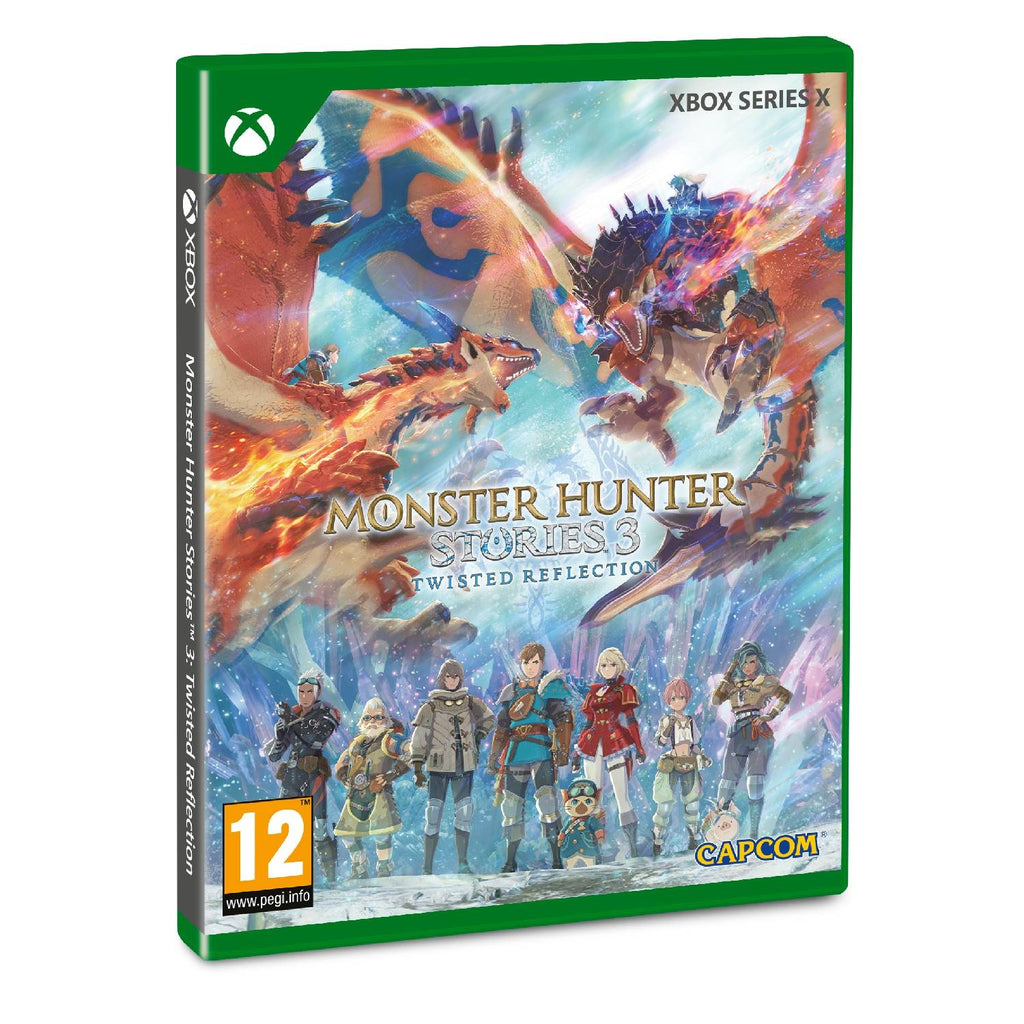 Capcom Monster Hunter Stories 3 : Twisted Reflection Xbox Series X