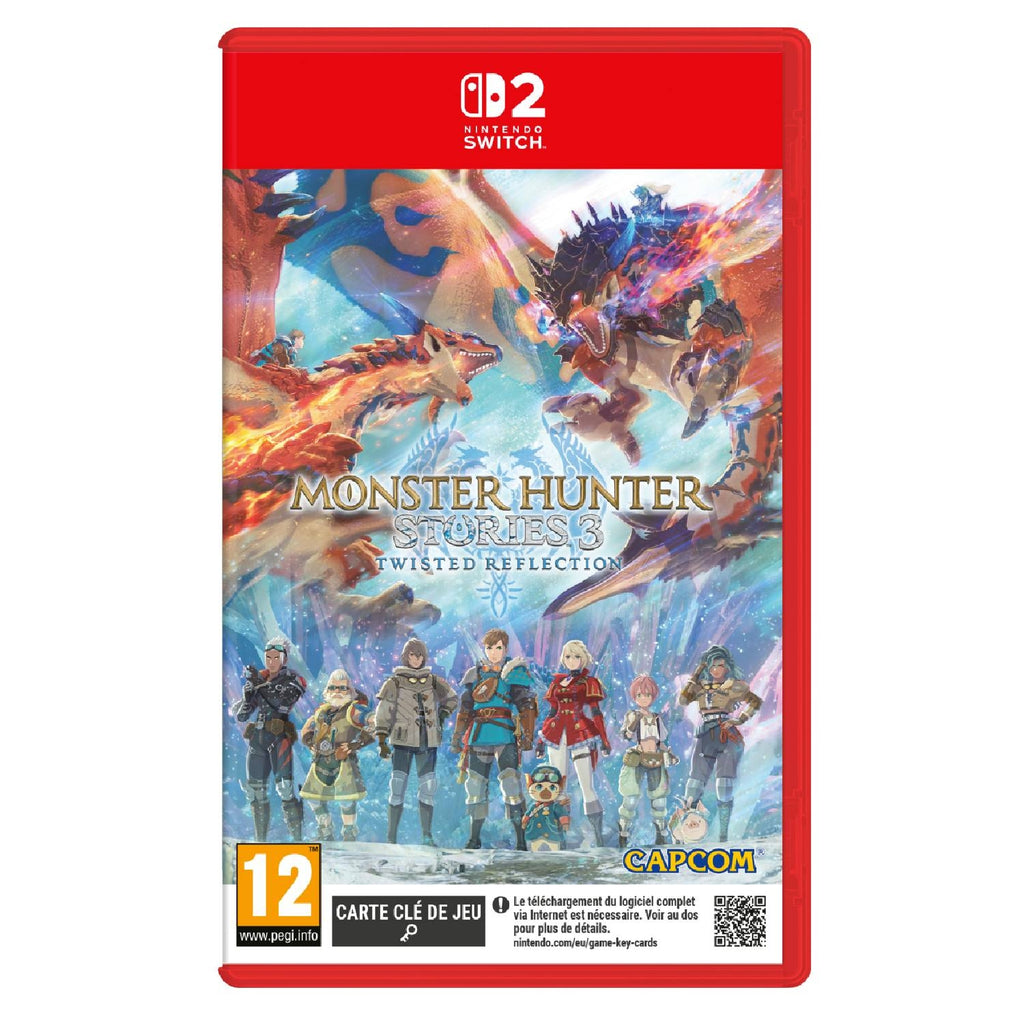 Capcom Monster Hunter Stories 3 : Twisted Reflection Switch 2