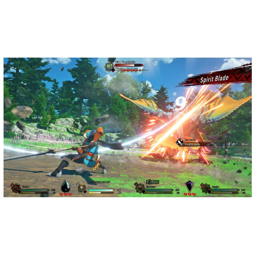 Capcom Monster Hunter Stories 3 : Twisted Reflection Switch 2