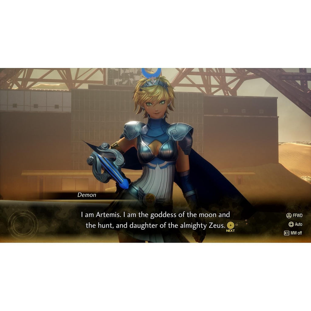 Plaion Shin Megami Tensei V : Vengeance