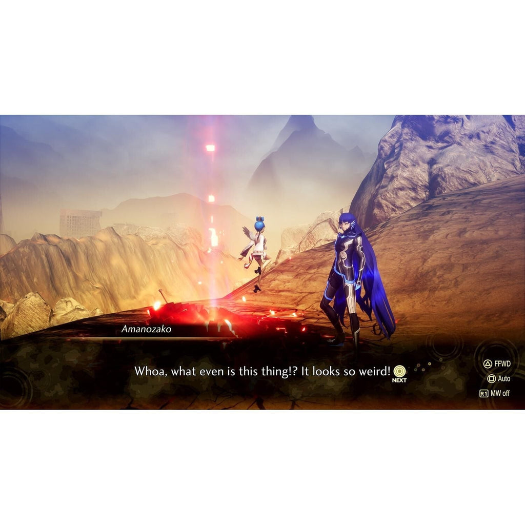 Plaion Shin Megami Tensei V : Vengeance
