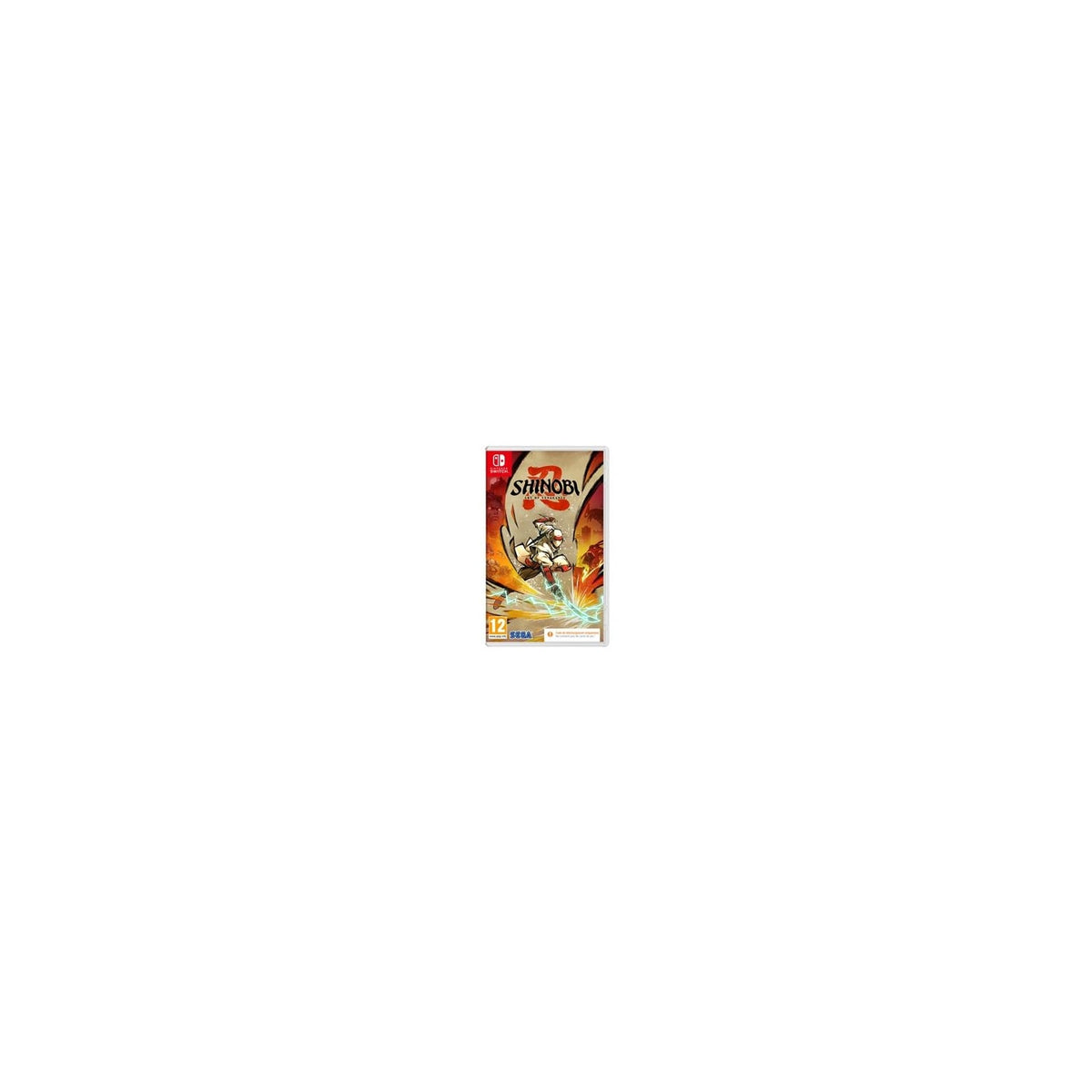 SEGA Shinobi Art of Vengeance - Code in a box Switch