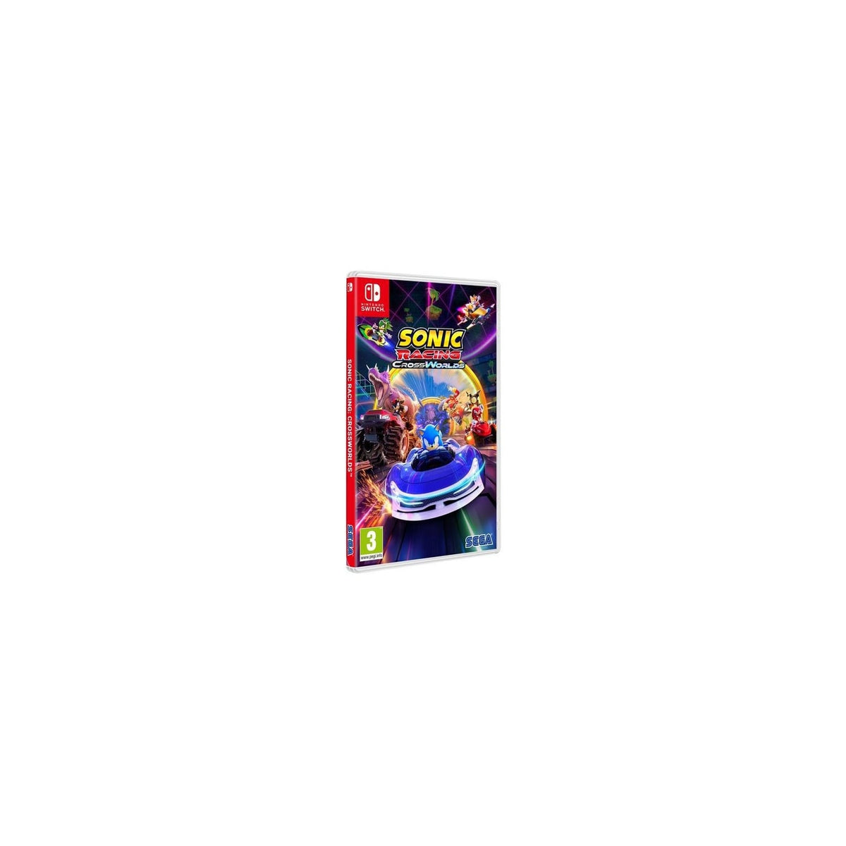 SEGA Sonic Racing CrossWorlds Switch