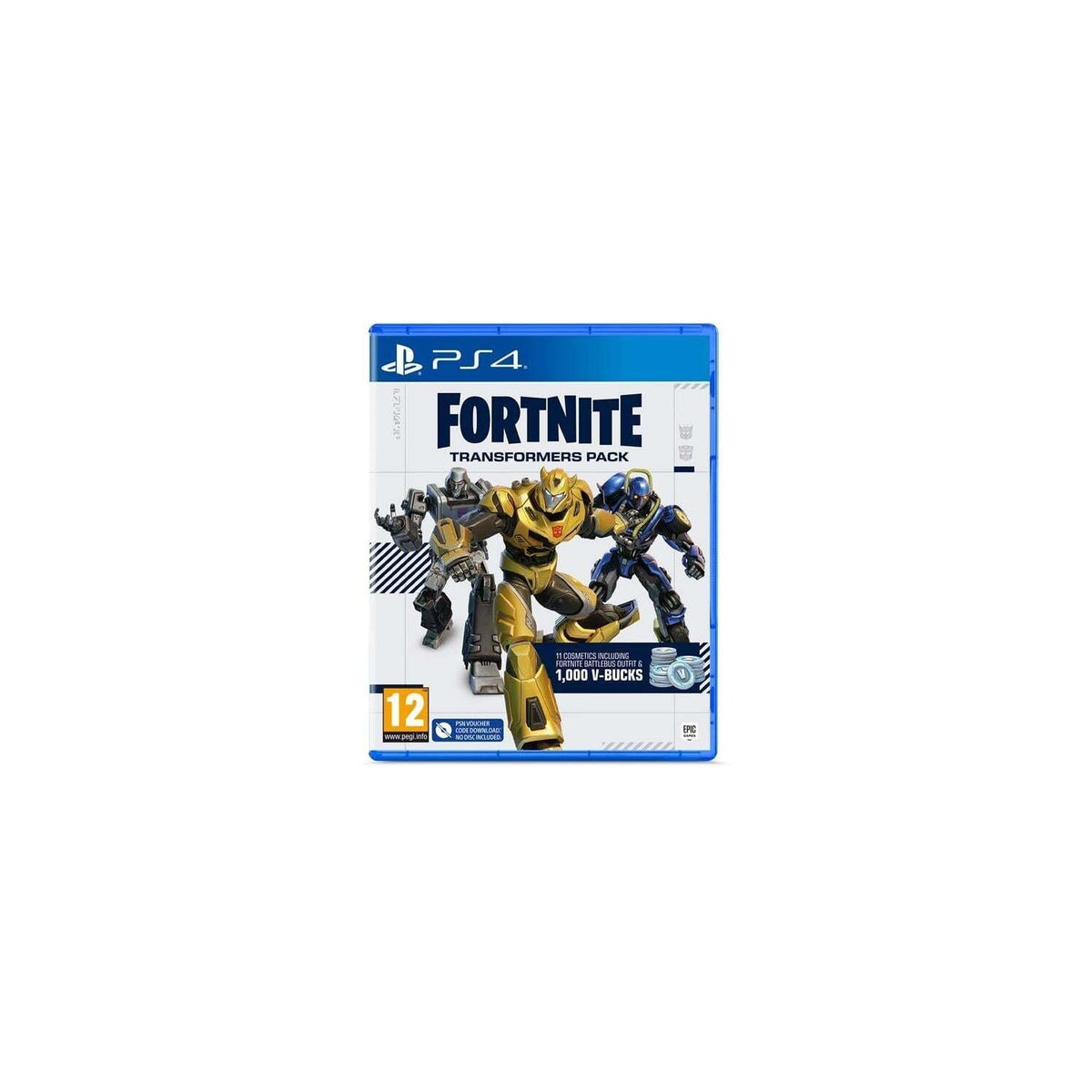 Epic Games Pack Transformers pour FORTNITE PS4