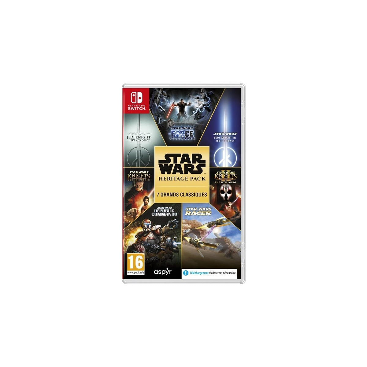 UIE Star Wars : Heritage Pack Nintendo Switch
