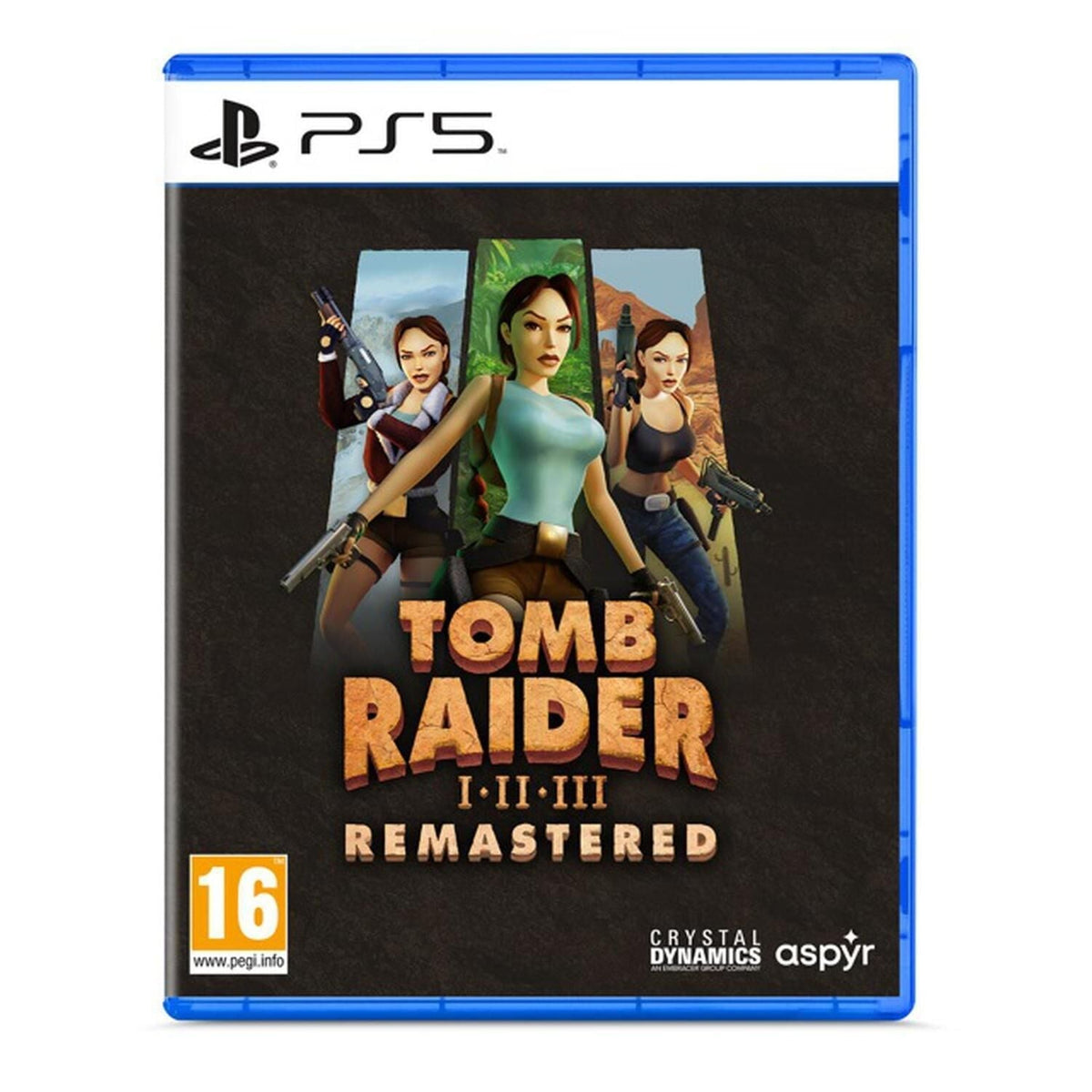 SONY Tomb Raider I-II-III Remastered PS5