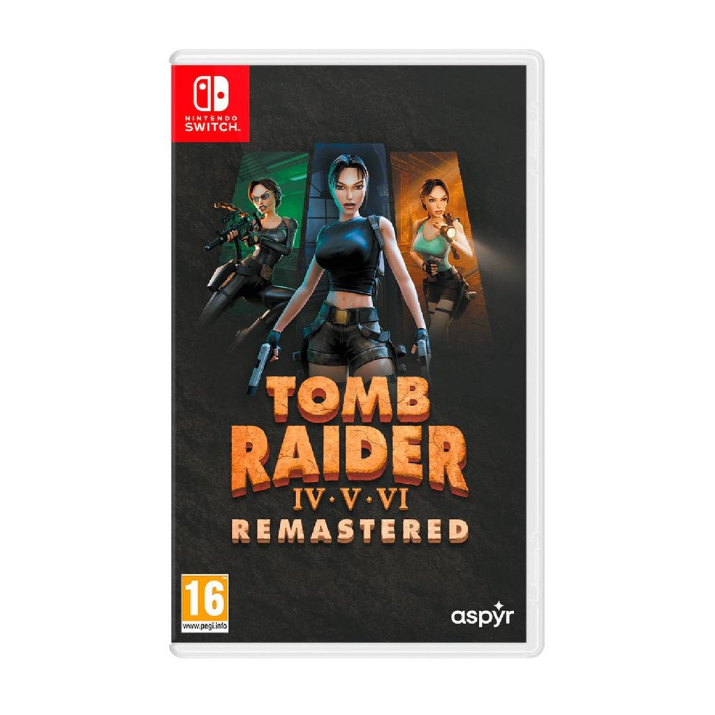Aspyr Tomb Raider IV-V-VI Remastered Switch