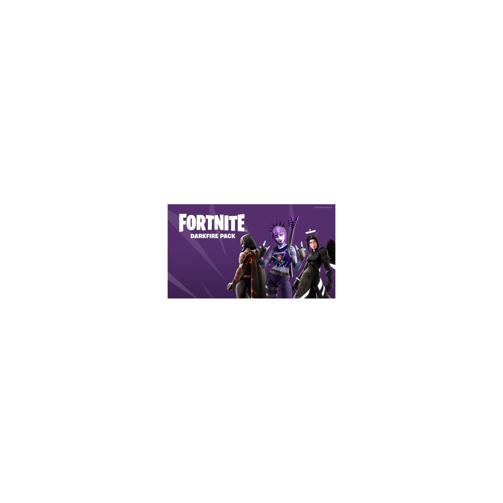 Nintendo Fortnite Pack Feu et Glace obscurs - Code in a box Switch
