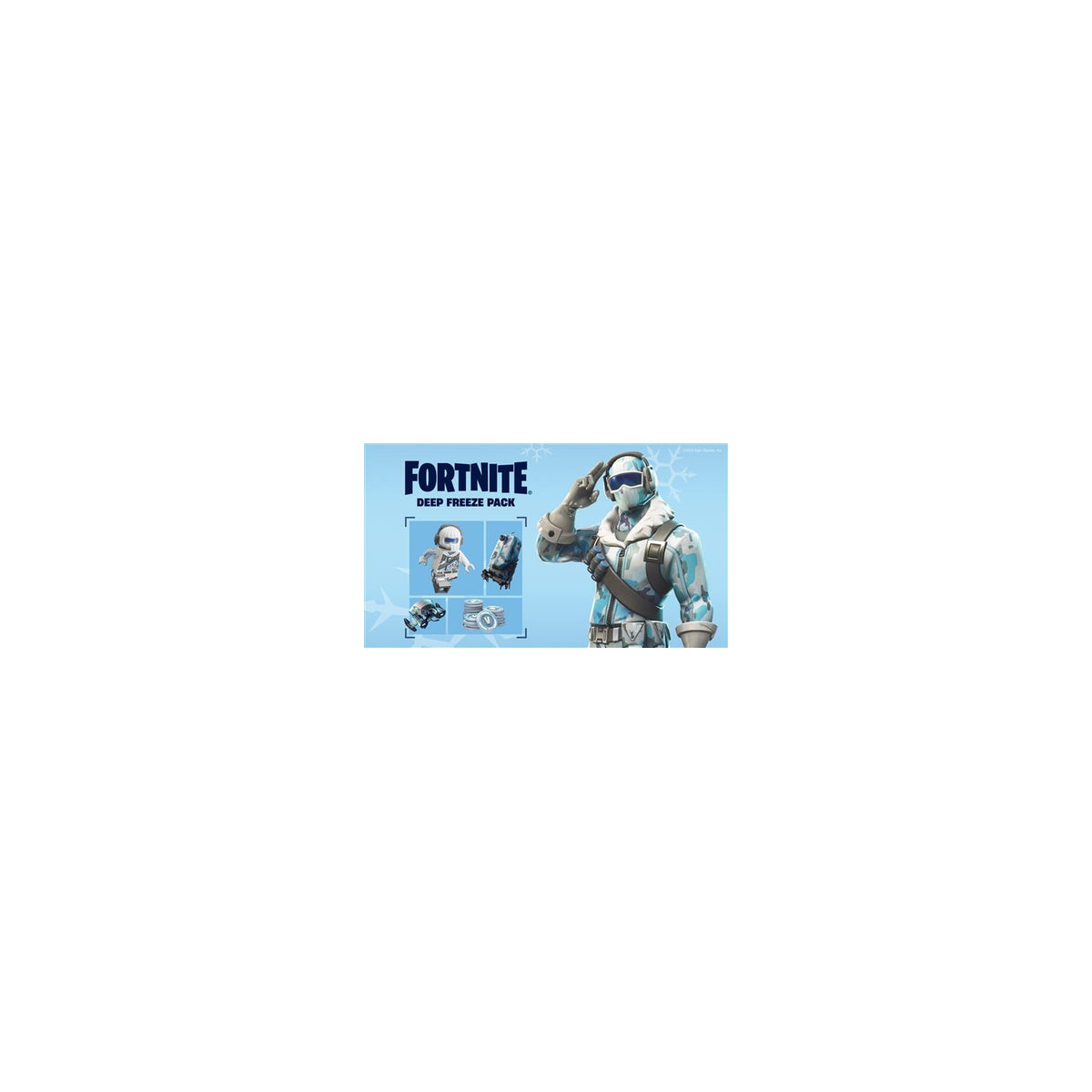 Nintendo Fortnite Pack Feu et Glace obscurs - Code in a box Switch