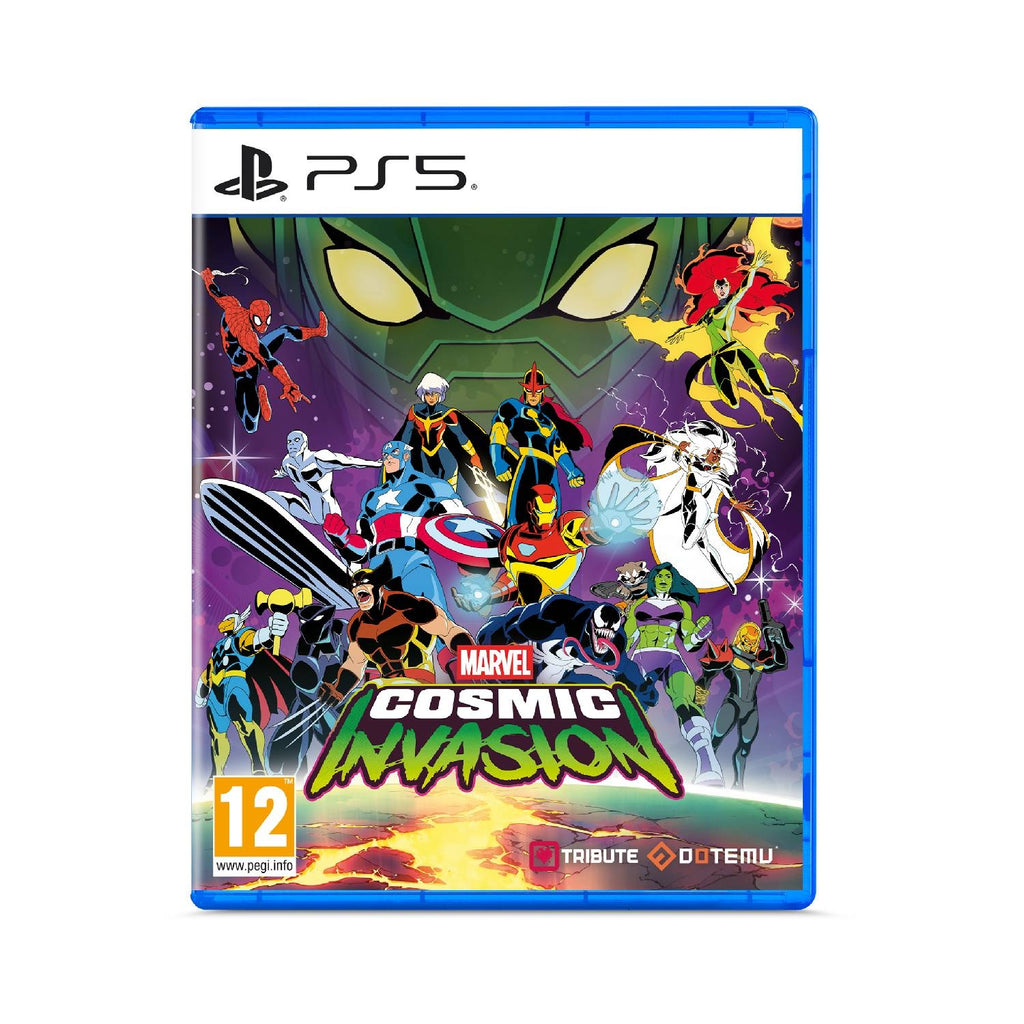 Tribute Games Marvel Cosmic Invasion PS5