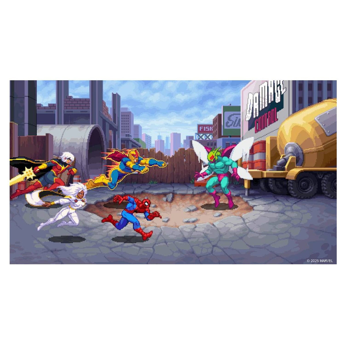 Tribute Games Marvel Cosmic Invasion PS5