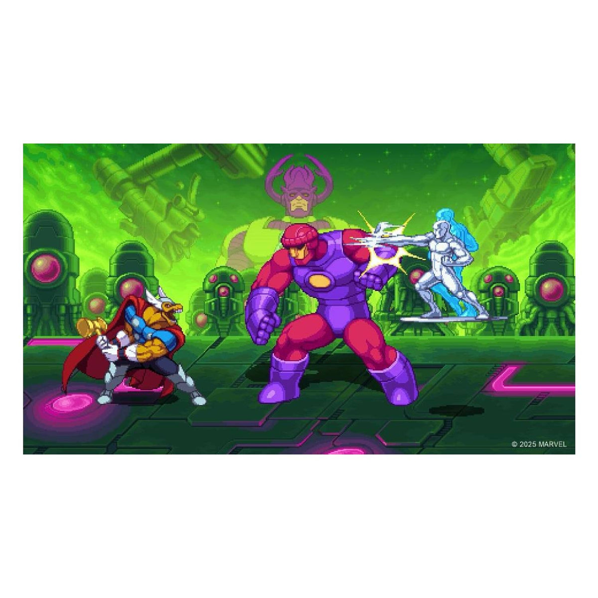 Tribute Games Marvel Cosmic Invasion PS5