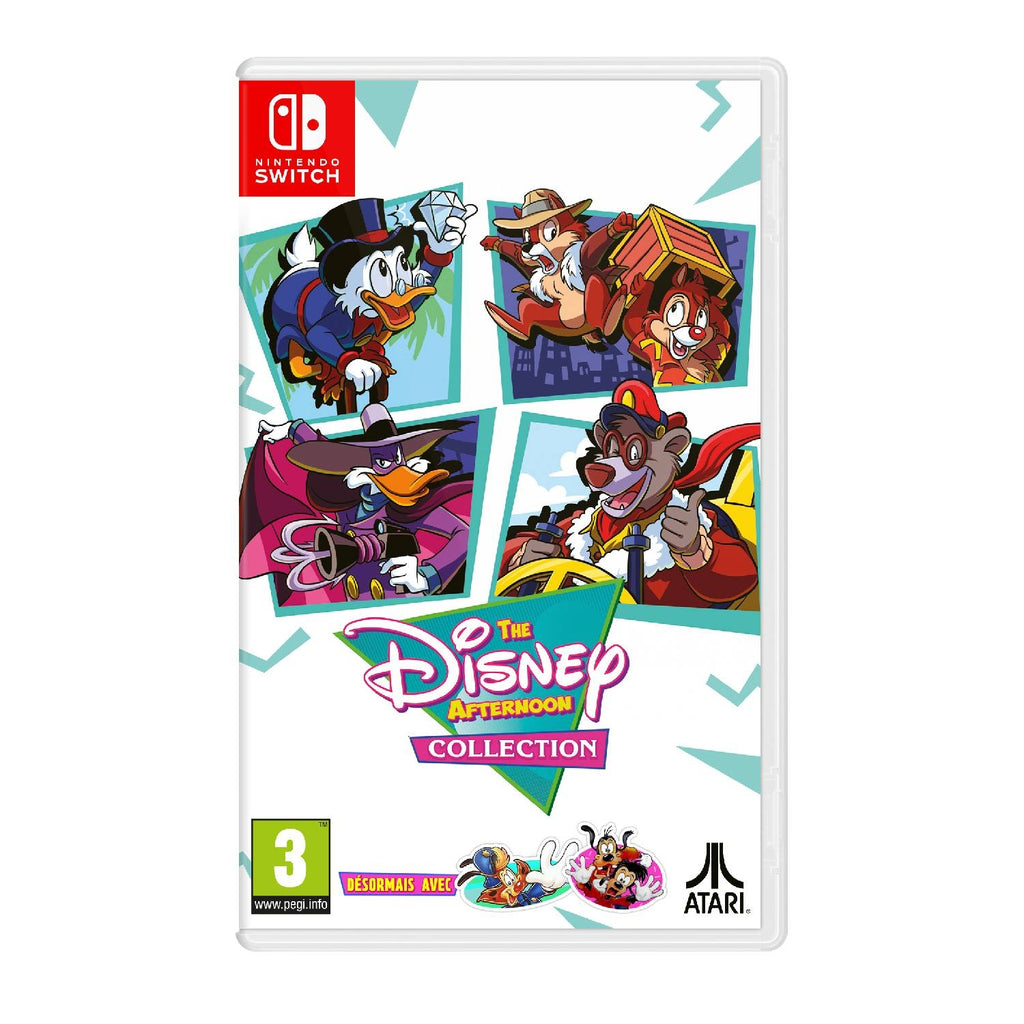 Atari The Disney Afternoon Collection Switch