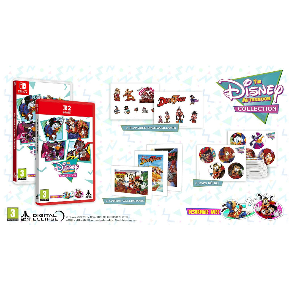 Atari The Disney Afternoon Collection Switch
