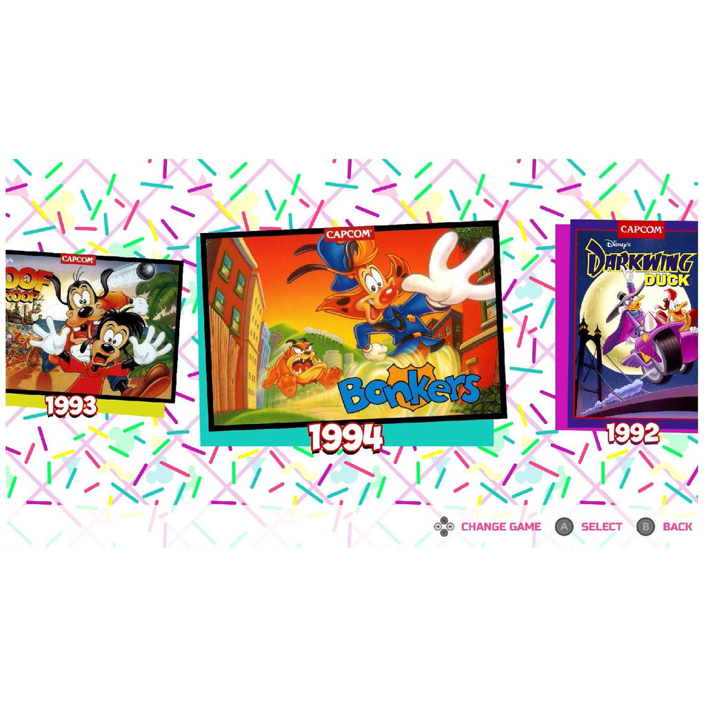Atari The Disney Afternoon Collection Switch