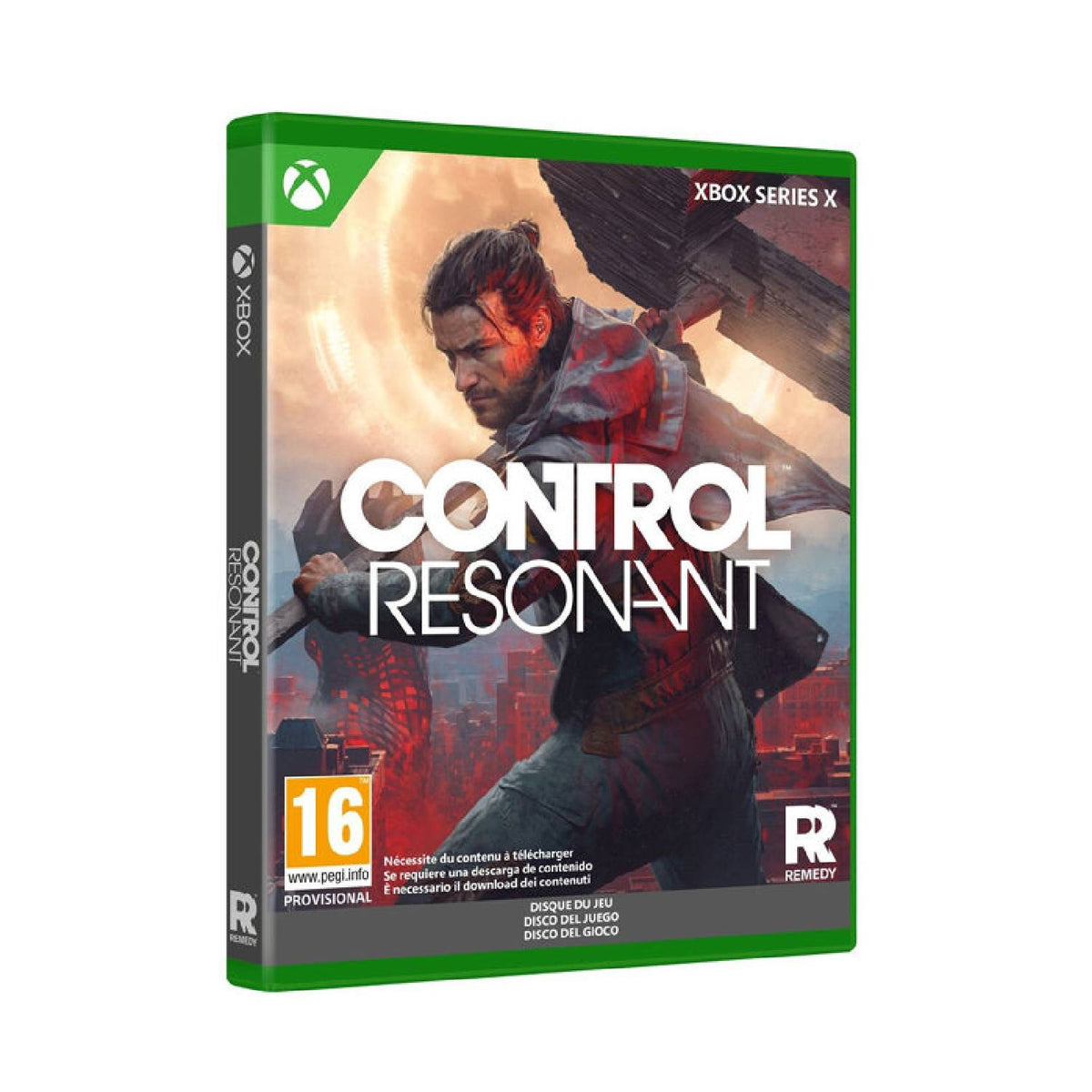 Control Resonant Xbox Series X
