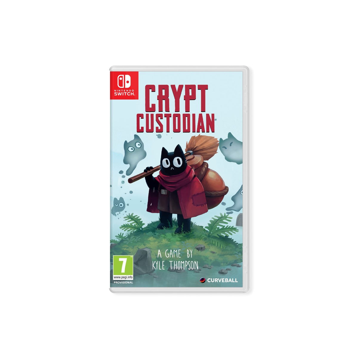 Microids Crypt Custodian Switch