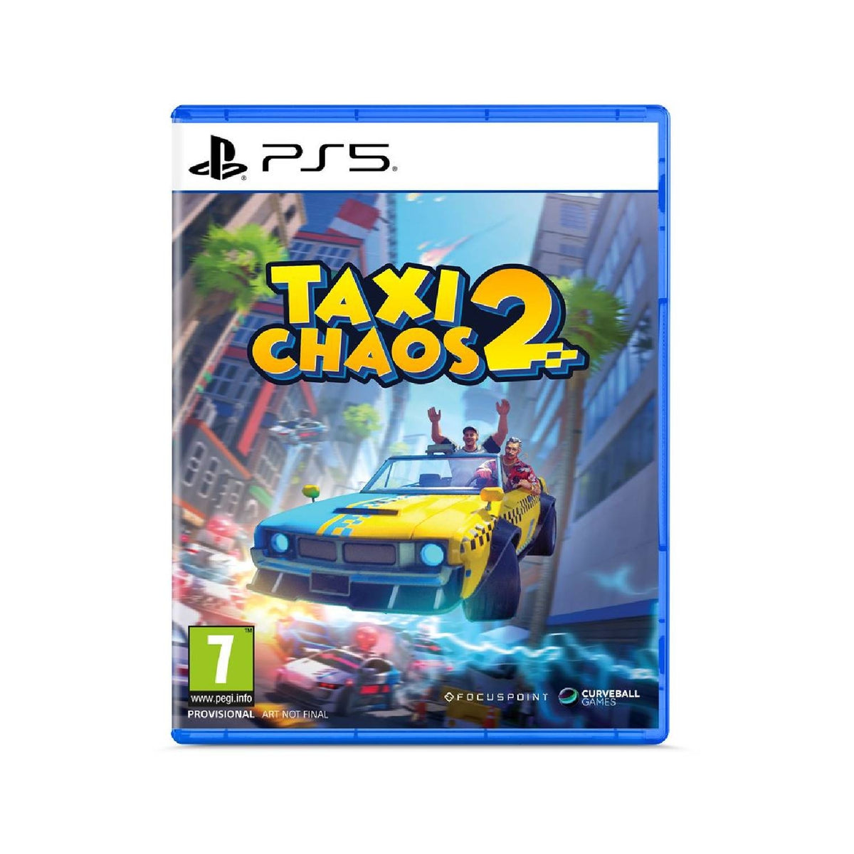 Taxi Chaos 2 PS5