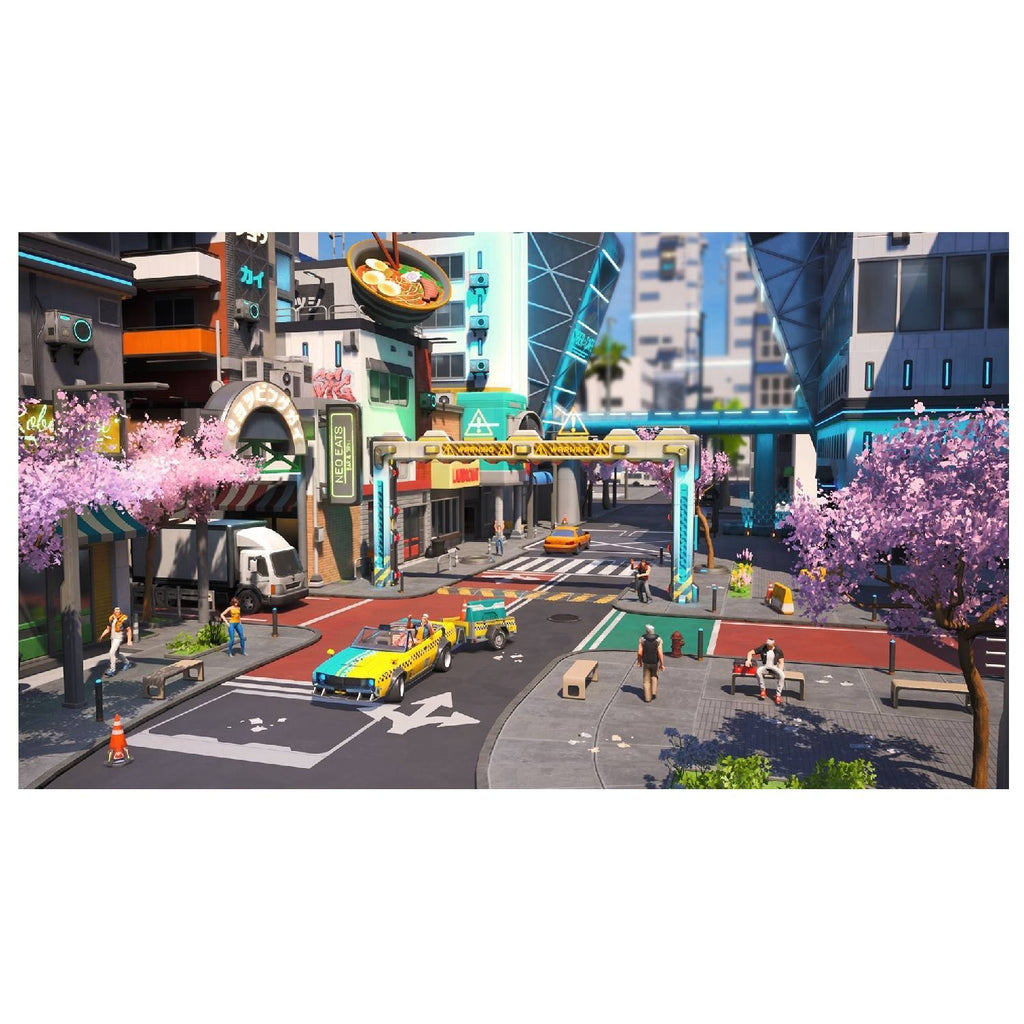 Taxi Chaos 2 PS5
