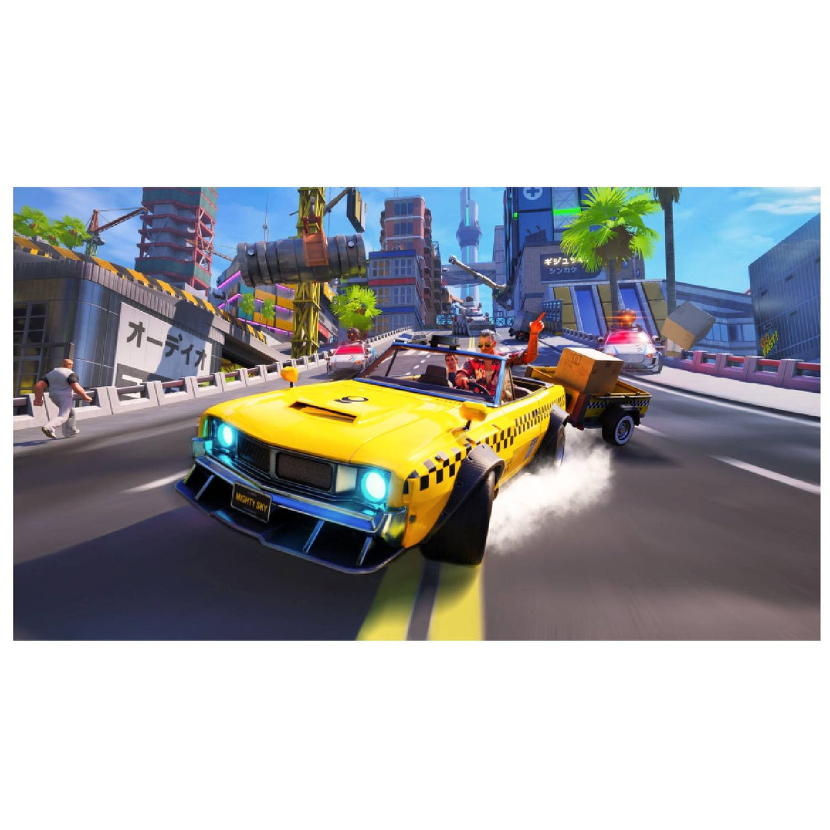 Taxi Chaos 2 PS5